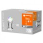 Ghirlanda LED RGB pentru exterior cu spike Ledvance SMART+ Wifi Garden 18 DOT, 4W, 680 lm, 5+8.5m lungime, IP65, policarbonat
