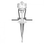 Ghirlanda LED RGB pentru exterior cu spike Ledvance SMART+ Wifi Garden 18 DOT, 4W, 680 lm, 5+8.5m lungime, IP65, policarbonat
