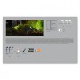 3 Spoturi LED RGB pentru exterior cu spike Ledvance SMART+ Wifi Garden Spot, 14.5W, 680 lm, lumina alba si color (3000K), IP65, 