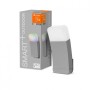 Aplica LED RGB pentru exterior Ledvance SMART+ Wifi Curve Wall, 10W, 550 lm, lumina alba si color (3000K), IP44/IK03, 248x100x93