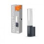 Aplica LED RGB pentru exterior Ledvance SMART+ Wifi Flare Wall, 7.5W, 320 lm, lumina alba si color (3000K), IP44/IK03, 331x98x66