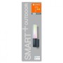 Aplica LED RGB pentru exterior Ledvance SMART+ Wifi Flare Wall, 7.5W, 320 lm, lumina alba si color (3000K), IP44/IK03, 331x98x66