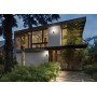 Stalp LED RGB pentru exterior Ledvance SMART+ Wifi Flare Post, 7.5W, 320 lm, lumina alba si color (3000K), IP44/IK03, 604x110mm,