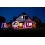 Stalp LED RGB pentru exterior Ledvance SMART+ Wifi Cube Post, 10W, 500 lm, lumina alba si color (3000K), IP44/IK03, 800x120mm, a