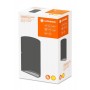 Aplica LED pentru exterior Ledvance Facade UpDown, 12W, 700 lm, lumina calda (3000K), IP54/IK06, 160x90x55mm, aluminiu, Gri