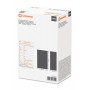 Aplica LED pentru exterior Ledvance Facade UpDown, 12W, 700 lm, lumina calda (3000K), IP54/IK06, 160x90x55mm, aluminiu, Gri