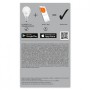 3 Becuri LED inteligent Ledvance SMART+ WiFi Mini Bulb Tunable White P, E14, 4.9W (40W), 470 lm, lumina alba (2700-6500K)