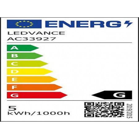 Bec LED RGB inteligent Ledvance SMART+ WiFi SPOT Multicolour, GU10, 4.9W (50W), 350 lm, lumina alba si color (2700-6500K)