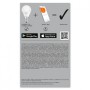 Bec LED inteligent Ledvance SMART+ WiFi Mini Bulb Tunable White P, E14, 4.9W (40W), 470 lm, lumina alba (2700-6500K)