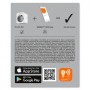 Priza inteligenta Ledvance SMART+ WiFi, 10A, 2300W, IP20, Alb