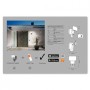 Proiector LED inteligent cu camera si senzor de miscare si lumina Ledvance SMART+ WiFi Camera, 24W, 220-240V, 1800 lm, lumina ca