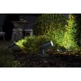 Spot LED RGB pentru exterior cu spike Ledvance SMART+ Wifi Garden Spot, 14.5W, 680 lm, lumina alba si color (3000K), IP65, 145x9