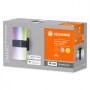 Aplica LED RGB pentru exterior Ledvance SMART+ Wifi Cube UpDown, 14W, 950 lm, lumina alba si color (3000K), IP44/IK03, 205x110x8