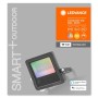 Proiector LED RGB inteligent Ledvance SMART+ WiFi Multicolour, 30W, 220-240V, 2400 lm, lumina calda (3000K), IP65/IK05, dimabil,