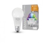 3 Becuri LED RGB inteligent Ledvance SMART+ WiFi Classic Multicolour A, E27, 14W (100W), 1521 lm, lumina alba si color (2700-650