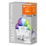 3 Becuri LED RGB inteligent Ledvance SMART+ WiFi Classic Multicolour A, E27, 9.5W (75W), 1055 lm, lumina alba si color (2700-650