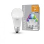 3 Becuri LED RGB inteligent Ledvance SMART+ WiFi Classic Multicolour A, E27, 9.5W (75W), 1055 lm, lumina alba si color (2700-650