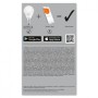 Bec LED RGB inteligent Ledvance SMART+ WiFi Mini Bulb Multicolour P, E14, 4.9W (40W), 470 lm, lumina alba si color (2700-6500K)