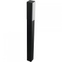Stalp LED pentru iluminat exterior Philips Stratosphere, 2x4.5W (70W), 1000 lm, lumina calda (2700K), dimabila, IP44, 770x76x60m