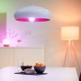Bec LED RGB inteligent WiZ Connected Colors G95, Wi-Fi, E27, 11W (75W), 1055 lm, lumina alba si color (2200-6500K), compatibil G