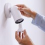 Bec LED inteligent WiZ Connected Whites, Wi-Fi, GU10, 4.9W (50W), 345 lm, lumina alba (2700-6500K), compatibil Google Assistant/