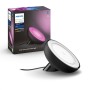 Lampa LED RGB Philips New Hue Bloom (gen4), Bluetooth, 7.1W, 500 lm, lumina alba si color (2000-6500K), IP20, 12.6cm, Negru