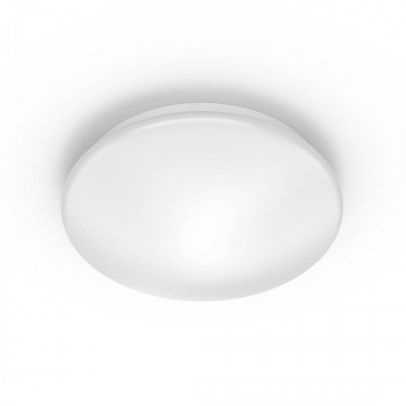 Plafoniera LED Philips CL200, 10W, 1100 lm, lumina neutra (4000K), IP20, 25cm