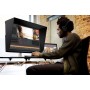 Monitor LED Dell UP3221Q, 31.5inch, IPS 4K UHD, 6me, 60 Hz, alb