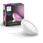 Lampa LED RGB Philips New Hue Bloom (gen4), Bluetooth, 7.1W, 500 lm, lumina alba si color (2000-6500K), IP20, 12.6cm, Alb