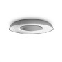 Plafoniera LED Philips Hue Still, Bluetooth, 27W (204W), 2400 lm, lumina alba (2200-6500K), IP20, Metal/Plastic, 39.1cm, Arginti