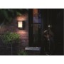 Aplica LED pentru exterior Philips Arbour, 6W (47W), 800 lm, lumina calda (2700K), IP44, 75x166x221mm, Antracit