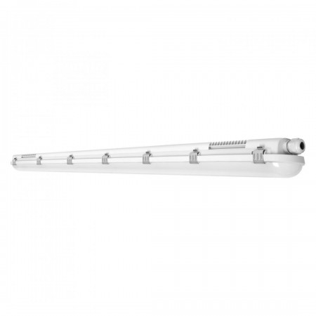 Lampa LED liniara Ledvance DP VAL 1500, 50W, 220-240V, 6000 lm, luminaneutra (4000K), IP65, 150x6.8x7.7cm, policarbonat, Gri