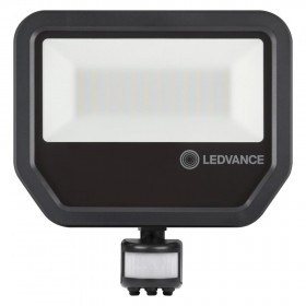 Proiector LED cu senzor de miscare si lumina Ledvance FLOODLIGHT PERFORMANCE, 50W, 100-277V, 6000 lm, lumina neutra (4000K), IP6