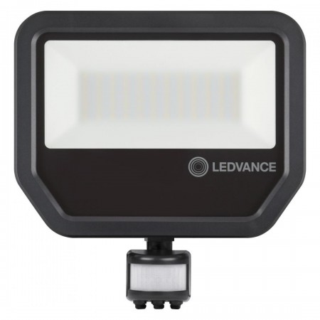 Proiector LED cu senzor de miscare si lumina Ledvance FLOODLIGHT PERFORMANCE, 50W, 100-277V, 6000 lm, lumina neutra (4000K), IP6