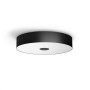 Plafoniera LED Philips Hue Fair, Bluetooth, 33.5W, 3000 lm, lumina alba (2200-6500K), IP20, 44.4cm, Metal, Negru, Intrerupator c
