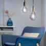 Bec LED inteligent vintage (decorativ) WiZ Connected Filament Gold G95 ,Wi-Fi, E27, 6.7W (50W), 640 lm, lumina alba (2000-5000K)