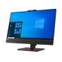 Monitor LED Lenovo ThinkVision T27hv-20,27inch, IPS QHD, 4ms, 60Hz, negru