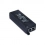 Indoor single port Gigabit PoE++ 60W, North American power cord included.  May also be used in European Union, Japan, Australia,