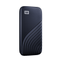 HDD Western WD My Passport, 500GB, Albastru, USB 3.2