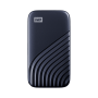 HDD Western WD My Passport, 500GB, Albastru, USB 3.2