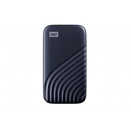 SSD extern WD My Passport, 2TB, Albastru, USB 3.2