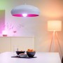 Bec LED RGB inteligent WiZ Connected Colors A60, Wi-Fi, E27, 8W (60W), 806 lm, lumina alba si color (2200-6500K), compatibil Goo