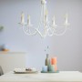 Bec LED inteligent vintage (decorativ) WiZ Connected Filament Clear C35 ,Wi-Fi, E14, 4.9W (40W), 470 lm, lumina alba (2700-6500K