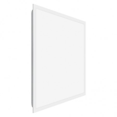 Panou LED Ledvance PANEL VALUE 600 UGR  19, 36W, 3600 lm, lumina calda (3000K), IP40/IK02, 595x595x35mm, aluminiu, Alb