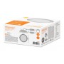 Spot LED incastrat Ledvance DOWNLIGHT ALU, 14W, 1190 lm, lumina calda (3000K),IP44/IP20, 160x52mm, aluminiu, Alb