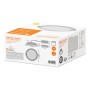 Spot LED incastrat Ledvance DOWNLIGHT ALU, 25W, 2250 lm, lumina calda (3000K), IP44/IP20, 215x61mm, aluminiu, Alb