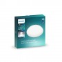 Plafoniera LED Philips CL200, 6W, 640 lm, lumina neutra (4000K), IP20, 22.5cm
