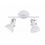 Spot Trio Reality GINA R80152001, excl. 2x E14, max. 40W, 230V, IP20, montare pe plafon, nu include becul, dimensiuni 36x25x13cm