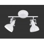 Spot Trio Reality GINA R80152001, excl. 2x E14, max. 40W, 230V, IP20, montare pe plafon, nu include becul, dimensiuni 36x25x13cm