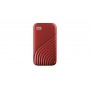 SSD extern WD My Passport, 1TB, Rosu, USB 3.2